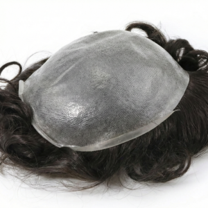 PU V-Loop Stock Hair Toupee